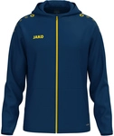 JAKO One Kapuzen-Trainingsjacke 941 - navy/citro L