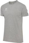 hummel hmlGO 2.0 Chevron T-Shirt Herren 2006 - grey melange XXL
