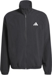 adidas Essentials Small Logo Windbreaker JM1772 - black/white XXL