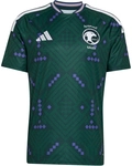 adidas SAFF Saudi Arabia Heimtrikot WM 2026 Herren JL6948 - aurora ivy/white XXL