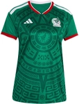 adidas FMF Mexiko Heimtrikot WM 2026 Damen KA6061 - bold green M