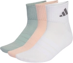 3er Pack adidas Cushioned Sportswear Ankle Socken KG3654 - blush...