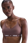 NIKE Indy Light Support Padded Adjustable Sport-BH Damen 502 - tattoo/tattoo/white L