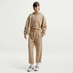 NIKE Sportswear Phoenix Fleece High-Waist Oversize Jogginghose Damen 286 - linen/sail