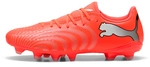 PUMA Future 9 Play FG/AG Fu&szlig;ballschuhe 01 - glowing red/puma white/puma black/puma