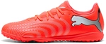 PUMA Future 9 Play TT Multinocken-Fu&szlig;ballschuhe 01 - glowing red/puma white/puma