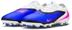 NIKE Phantom 6 Pro FG Fu&szlig;ballschuhe Herren 446 - racer blue/pink blast-white 42.5