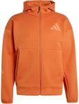 adidas New Z.N.E. Kapuzen-Sweatjacke Herren KE4679 - fox orange XL