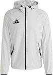 adidas Tiro Tech Windbreaker Herren KD3336 - team light grey/black L