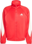 adidas Stadium Trainingsjacke KE9574 - pure ruby/off white/crystal linen S