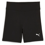 PUMA Tad Essentials High-Waist kurze Leggings M&auml;dchen 01 - PUMA black 176