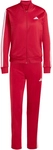 adidas Essentials 3-Streifen Trainingsanzug Damen KB8158 - active maroon L