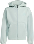 adidas Z.N.E. Sweatjacke Kinder KD8561 - wonder sage/tactile green 176