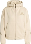 adidas Z.N.E. Kapuzen-Sweatjacke Damen KE4746 - crystal linen XS