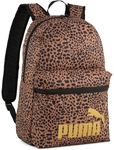 PUMA Phase Print Rucksack 27 - PUMA black/leopard aop