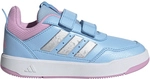adidas Tensaur Sport 3.0 Sneaker Kinder JQ1845 - clear sky/silver met./bliss lilac 40