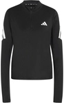 adidas Adi365 Running Iconic 1/2-Zip Sweatshirt Damen JZ5149 - black XS