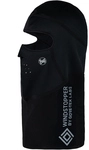 BUFF Windproof Balaclava 999 - solid black S/M