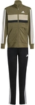 adidas Seasonal Essentials Tiberio 3-Streifen Tricot Trainingsanzug Kinder...