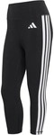 adidas Optime Essentials Workout 3-Streifen 3/4-Leggings Damen KE6062 - black/white S