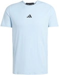 adidas D4T Workout Trainingsshirt Herren JX3284 - glow blue M