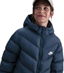 NIKE Sportswear ADP Puffermantel Kinder 410 - midnight navy/white M (137-147 cm)