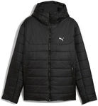 PUMA Essentials Padded Steppjacke mit Kapuze Herren 01 - PUMA black S
