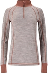 Whistler Candee Merinowolle Skipullover Damen 1109 - burlwood 36