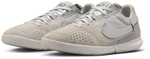 NIKE Jr. Streetgato Fu&szlig;ballschuhe Kinder 001 - lt smoke grey/metallic silver 34