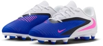 NIKE Jr. Phantom 6 Club FG/MG Fu&szlig;ballschuhe Kinder 446 - racer blue/pink blast-white