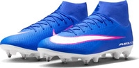 Nike FQ8336-446, NIKE Mercurial Superfly 10 Academy SG-Pro Stollen-Fu&szlig;ballschuhe