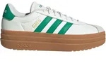 adidas VL Court Bold Plateau Sneaker Damen JQ7832 - core white/court green/gold...