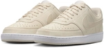 NIKE Court Vision Low Sneaker Damen 100 - lt orewood brn/lt orewood brn-white 43