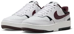 NIKE Gamma Force Sneaker Damen 119 - white/burgundy crush-black-sail 39