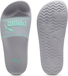 PUMA Leadcat 2.0 Badelatschen Kinder 20 - vibrant silver/mint jelly 35.5
