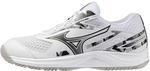 Mizuno Stealth Star 3 Handballschuhe 59 - white/black/fiery red 35