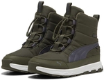 PUMA Evolve Boot Puretex Winterschuhe Kinder 04 - dark olive/galactic gray/puma...