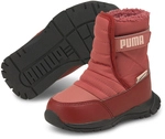 PUMA Nieve Boot Winterized AC Baby Winterschuhe gef&uuml;ttert mauvewood/lotus 21