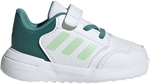 adidas Tensaur Run 3.0 Baby-Sneaker JR6052 - cloud white/semi green spark/preloved