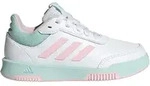 adidas Tensaur Sport Training Lace Sneaker JQ2872 - cloud white/clear pink/semi flash