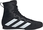 adidas Box Hog 4 Boxstiefel Kinder JR1727 - core black/cloud white/core black 34