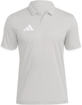 adidas Entrada 26 Poloshirt Herren JZ6662 - team light grey/white XL