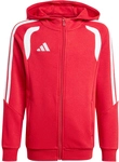 adidas Tiro 26 League Sweatjacke Kinder KF9101 - team power red 2/white 152