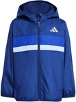 adidas Tiberio Windbreaker Kinder JL7396 - dark blue/team royal blue/glow blue...