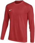 NIKE Park VIII Dri-FIT langarm Trikot Herren 657 - university red/white S