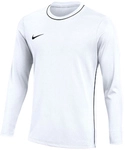 NIKE Park 26 Dri-FIT langarm Fu&szlig;ball Trainingsshirt Herren 100 - white/black/black S