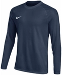 NIKE Park VIII Dri-FIT langarm Trikot Herren 410 - midnight navy/white XL