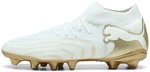 PUMA Future 9 Pro FG/AG Fu&szlig;ballschuhe 04 - PUMA white/metallic gold/PUMA black 44