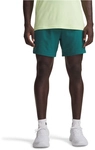 UNDER ARMOUR Vanish 6" Trainingsshorts Herren 338 - rack green/ultimate black L