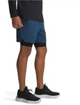 UNDER ARMOUR Vanish Woven 2in1 Trainingsshorts Herren 498 - wham blue/ultimate black